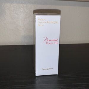 SEALED Maison Francis Kurkdijan Baccarat Rouge 540 - 1.2 oz